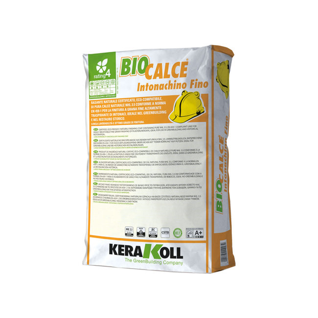 Kerakoll Kerakoll Biocalce Intonachino Fino | 25 kg