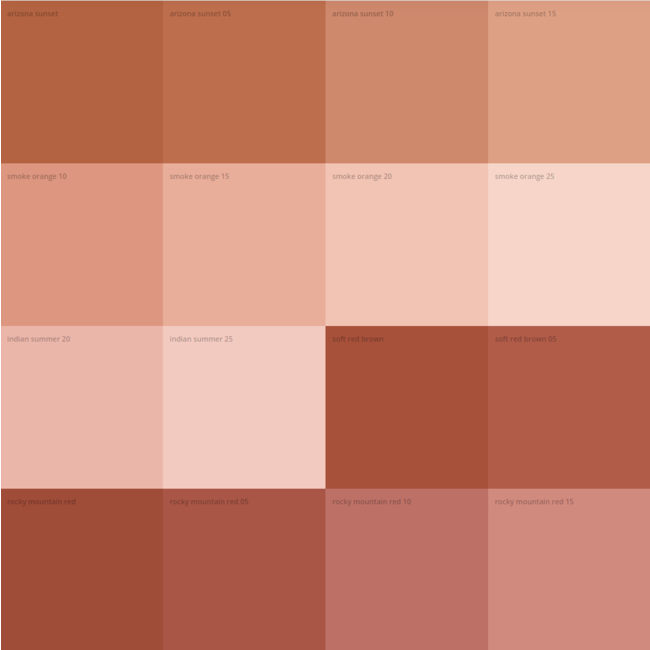 Auro 535 CFL Leemverf | 1L | rood tinten