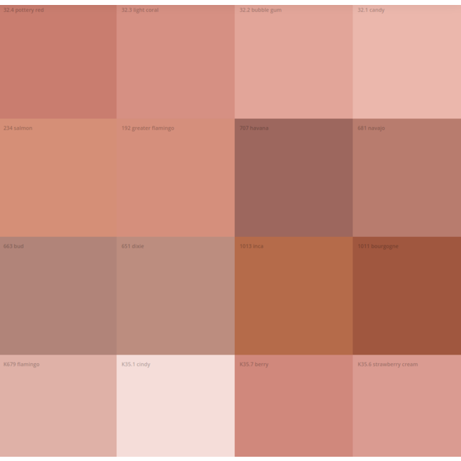 Auro 535 CFL Leemverf | 1L | rood tinten