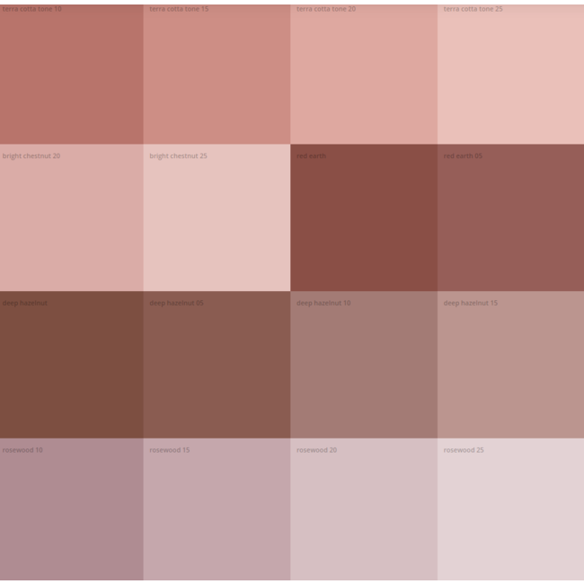 Auro 535 CFL Leemverf | 2,5L | rood tinten