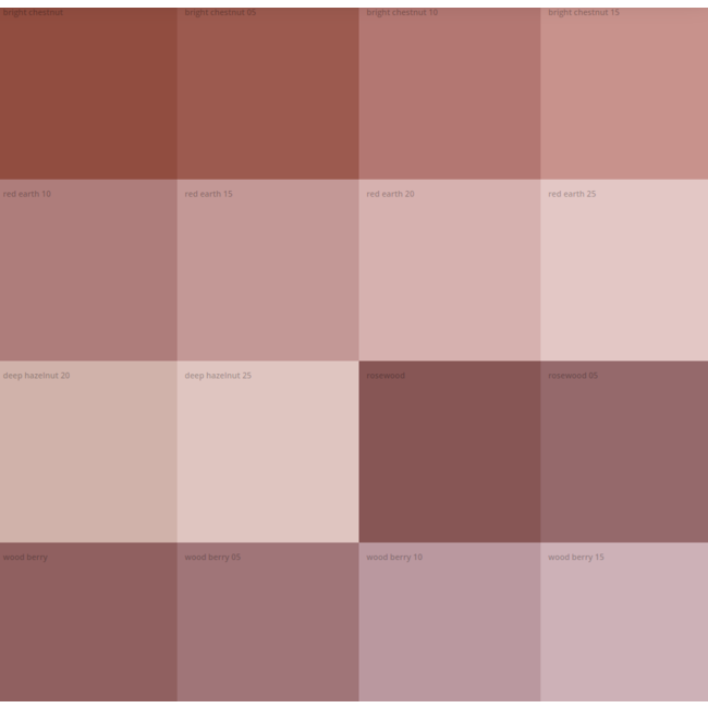 Auro Auro 535 CFL Leemverf | 10L | rood tinten