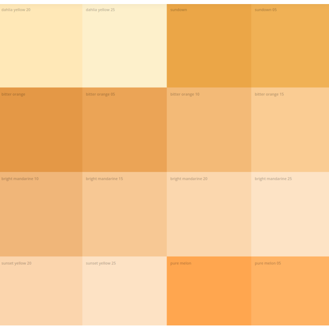 Auro 535 Colours For Life | Premium Leemverf | Oranjetinten