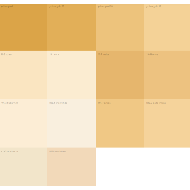Auro Auro 535 CFL Leemverf | geel tinten