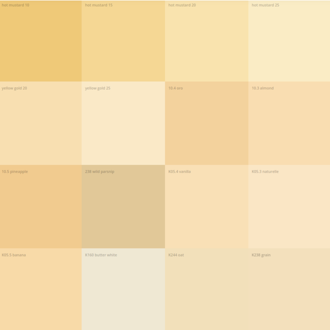 Auro 535 Colours For Life | Premium Leemverf | Geeltinten