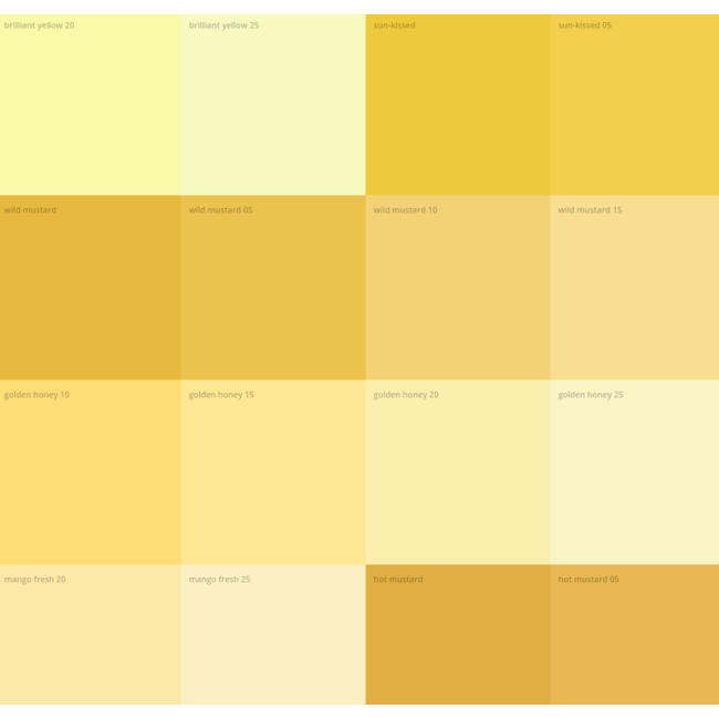 Auro 535 CFL Leemverf | geel tinten