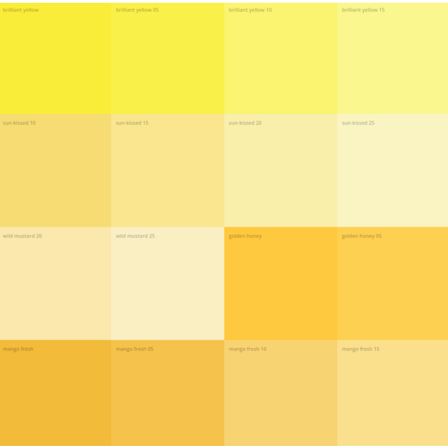 Auro 535 Colours For Life | Premium Leemverf | Geeltinten