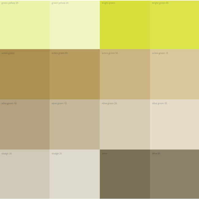 Auro 535 CFL Leemverf | 1L | groen tinten