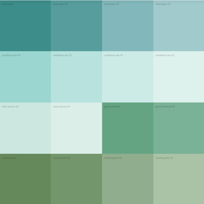 Auro 535 CFL Leemverf | 1L | groen tinten