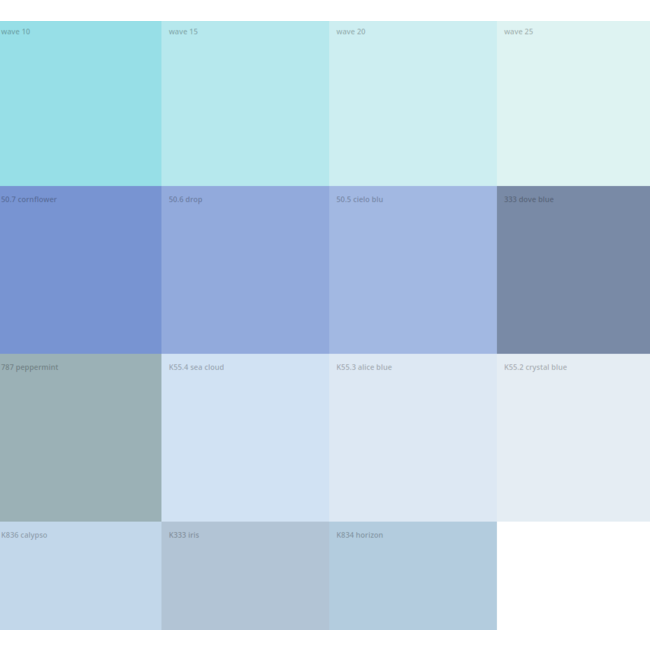 Auro Auro 535 CFL Leemverf | 1L | blauw tinten