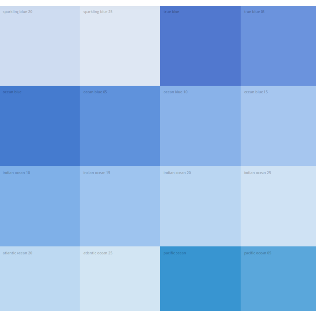 Auro 535 CFL Leemverf | 1L | blauw tinten