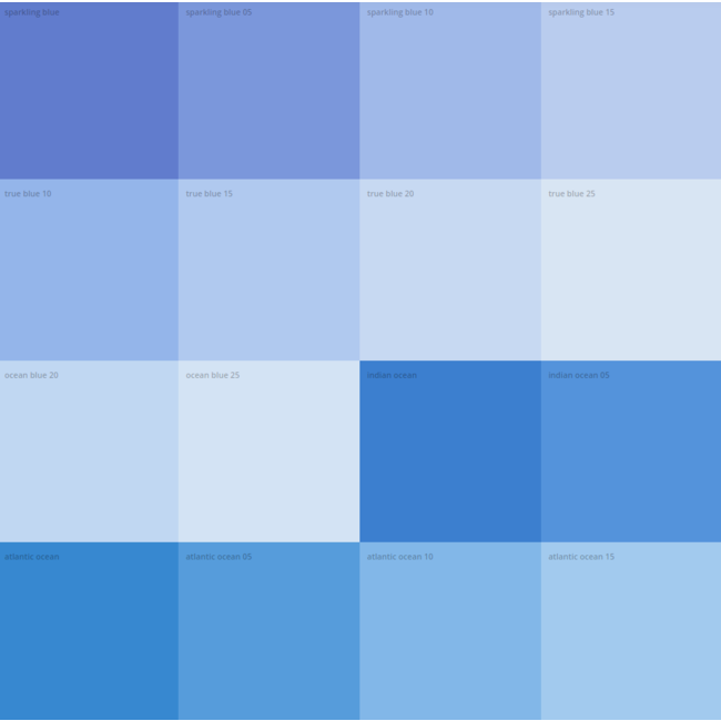 Auro 535 CFL Leemverf | 1L | blauw tinten