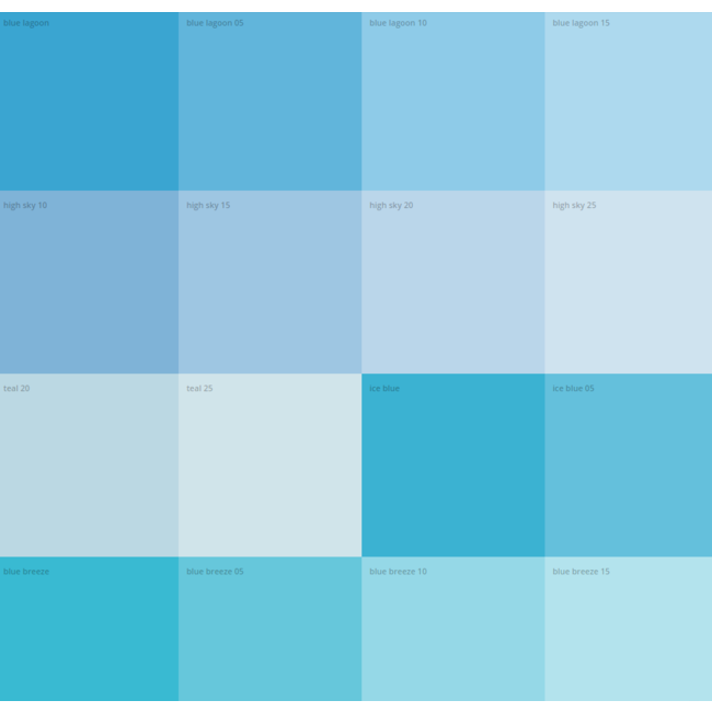 Auro 535 Colours For Life | Premium Leemverf | 2,5 liter | Blauwtinten