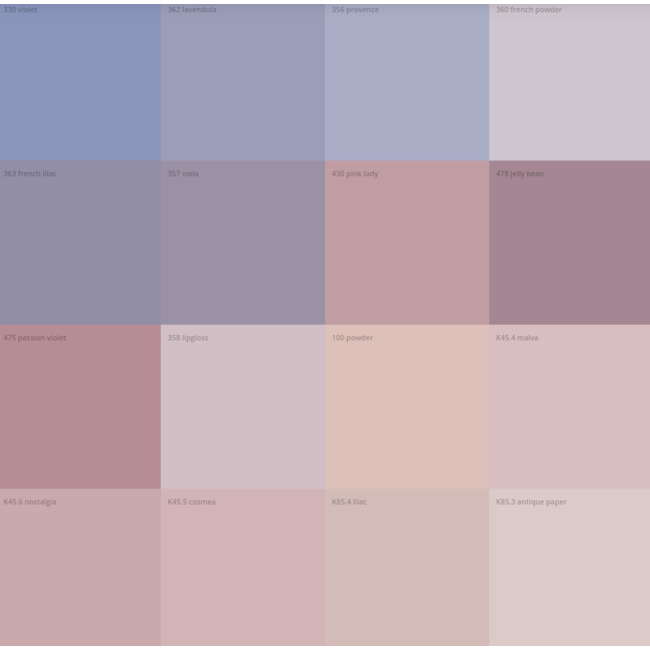 Auro 535 Colours For Life | Premium Leemverf | 1 liter | Paarstinten