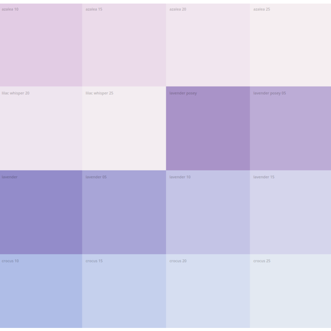 Auro 535 CFL Leemverf | 1L | paars tinten