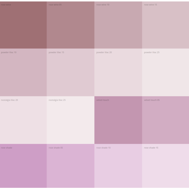 Auro 535 Colours For Life | Premium Leemverf | 1 liter | Paarstinten