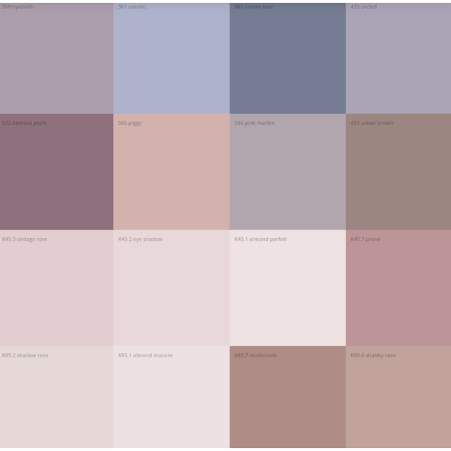 Auro 535 Colours For Life | Premium Leemverf | 10 liter | Paarstinten