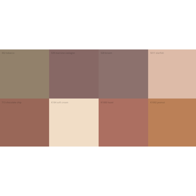 Auro 535 Colours For Life | Premium Leemverf | 1 liter | Bruintinten