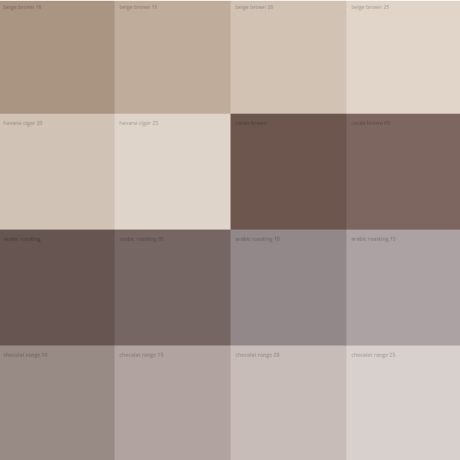 Auro 535 Colours For Life | Premium Leemverf | 1 liter | Bruintinten