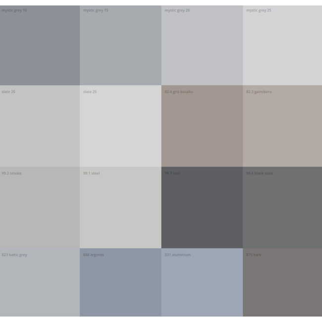 Auro 535 Colours For Life | Premium Leemverf | 10 liter | Grijstinten