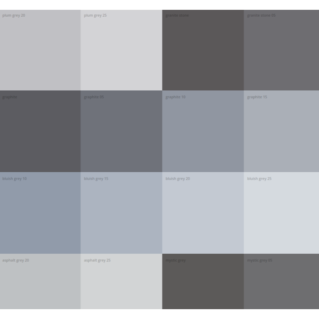 Auro 535 Colours For Life | Premium Leemverf | 10 liter | Grijstinten