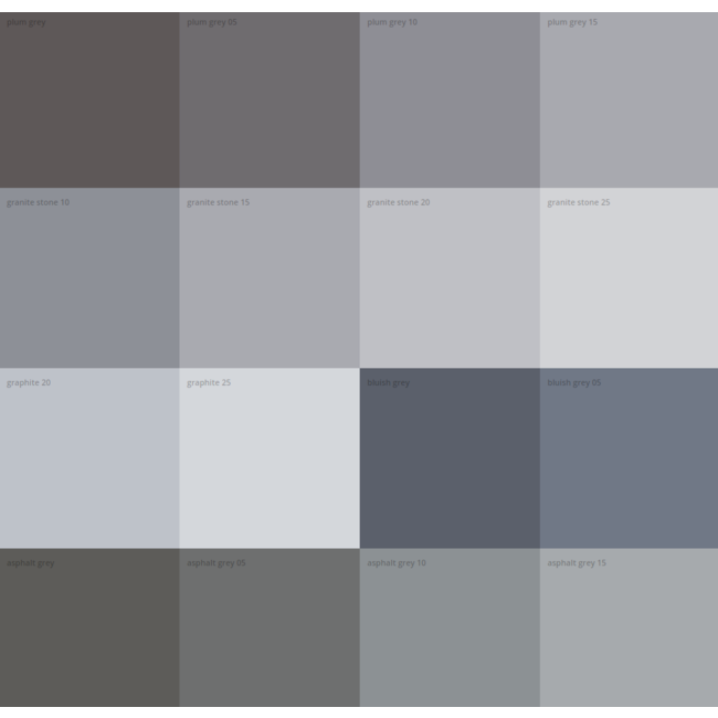 Auro 535 Colours For Life | Premium Leemverf | 10 liter | Grijstinten