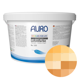 Auro 535 CFL Leemverf | oranje tinten