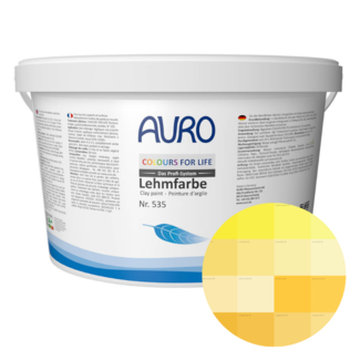 Auro 535 CFL Leemverf | geel tinten