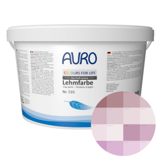 Auro 535 Colours For Life | Premium Leemverf | 1 liter | Paarstinten