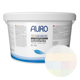 Auro 535 CFL Leemverf | off whites