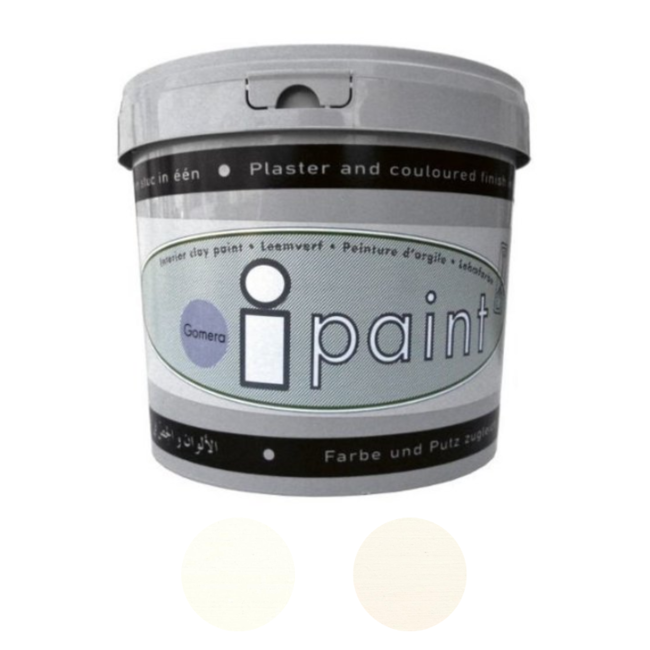 Tierrafino Tierrafino Ipaint leemverf | wit