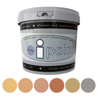 Tierrafino Tierrafino Ipaint leemverf | kleur Tierrafino Tierrafino Ipaint leemverf | kleur