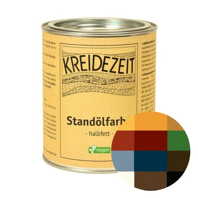 Kreidezeit Kreidezeit Standolieverf | zijde mat