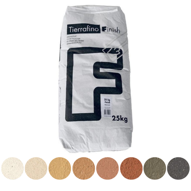 Tierrafino Leemfinish