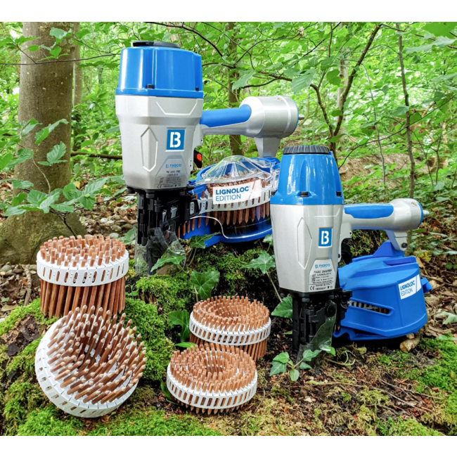 LignoLoc F44 Houten Nagels Mixpakket | 3060 nagels | 100% PEFC