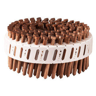 LignoLoc F60 Houten Nagels met kop | 100% PEFC