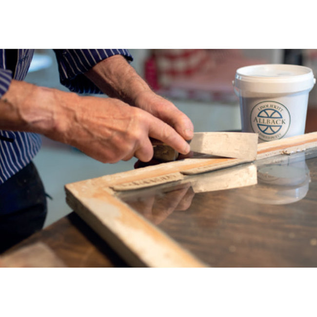 Allbäck  Lijnolie stopverf