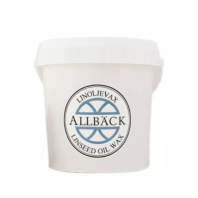 Allbäck  Allbäck Lijnoliewax transparant