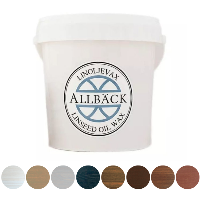 Allbäck  Lijnoliewax | Kleur