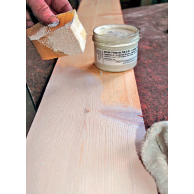 Allbäck  Lijnoliewax kleur