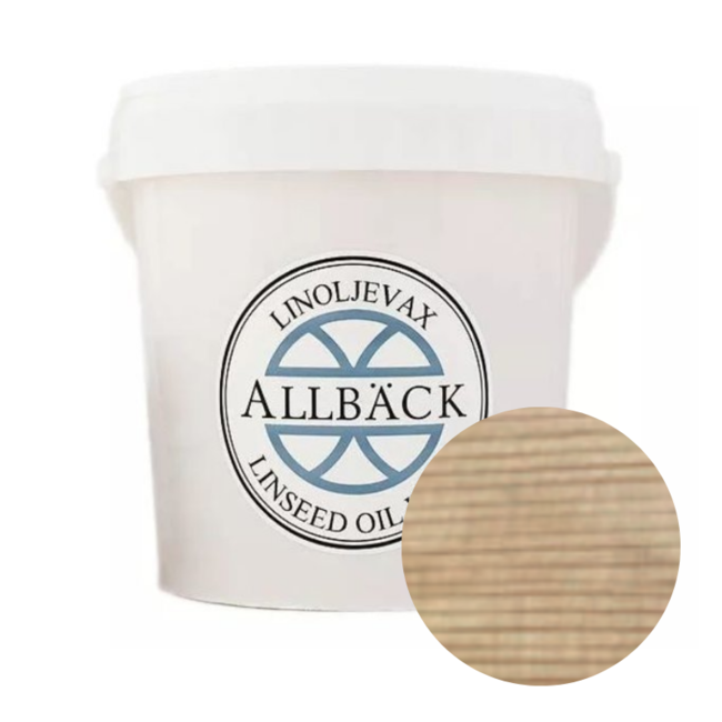 Allbäck  Allbäck Lijnoliewax transparant