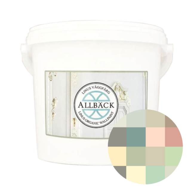 Allbäck  Linus muurverf Kleur