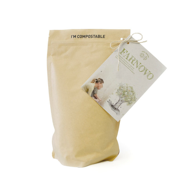 Farnovo Ecologische Muurverf Schrobklasse 1 | Poedervorm