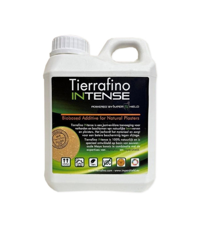 Tierrafino Intense Leemversterker en Verharder