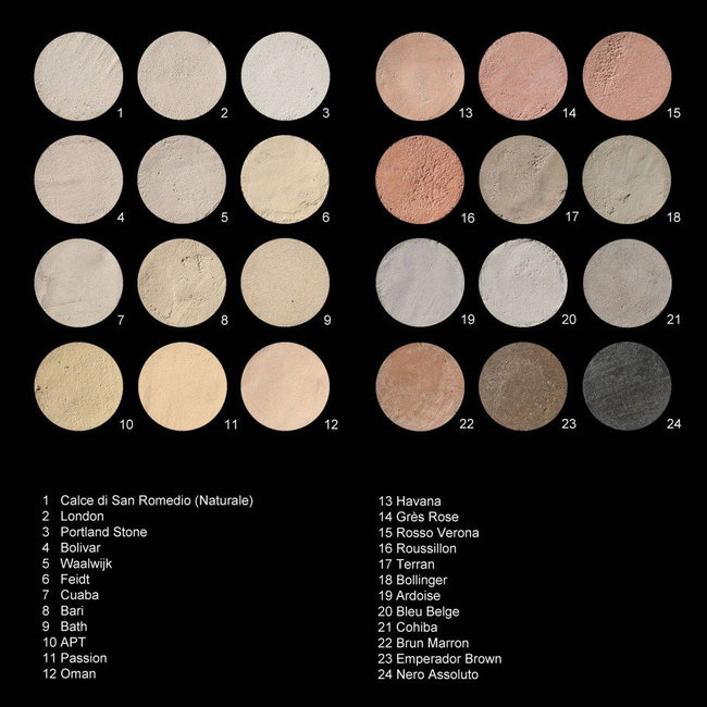 Tassullo TA01 | Kalei en Fijnpleister Kleur