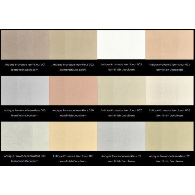 Tierrafino Antique Provence decoleem