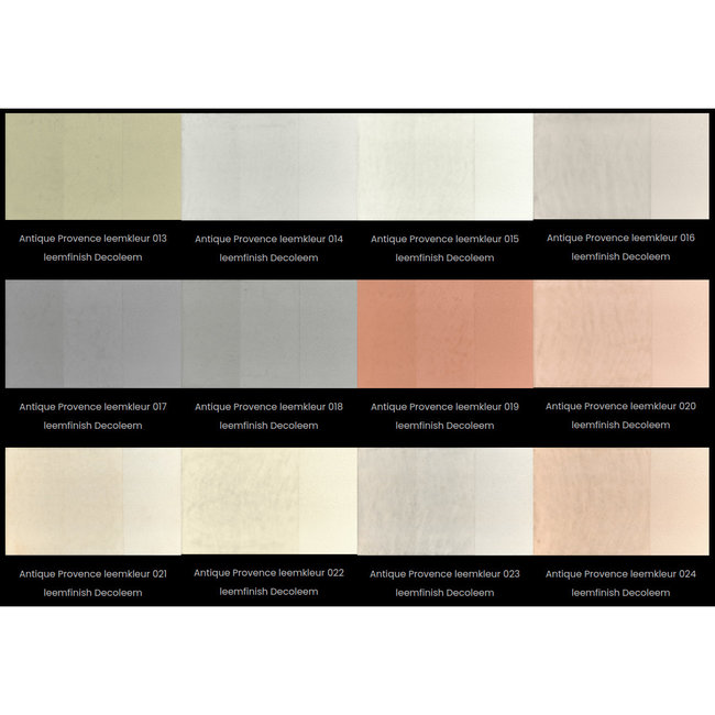 Tierrafino Tierrafino Antique Provence decoleem