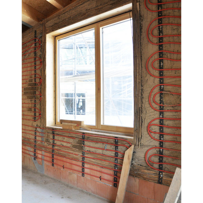 WEM  Bevestigingsprofiel wandverwarming