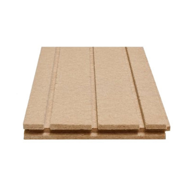 WEM  Houtvezel Montageplaat | Recht | 40mm | 100 x 37.5cm