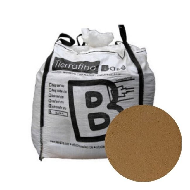 Tierrafino Base S2, zonder stro, bruinleem, droog, bigbag á 1000kg