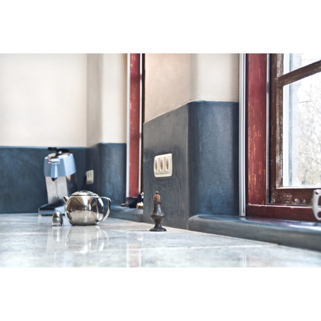 Tierrafino Stone Tadelakt | Delphi-wit